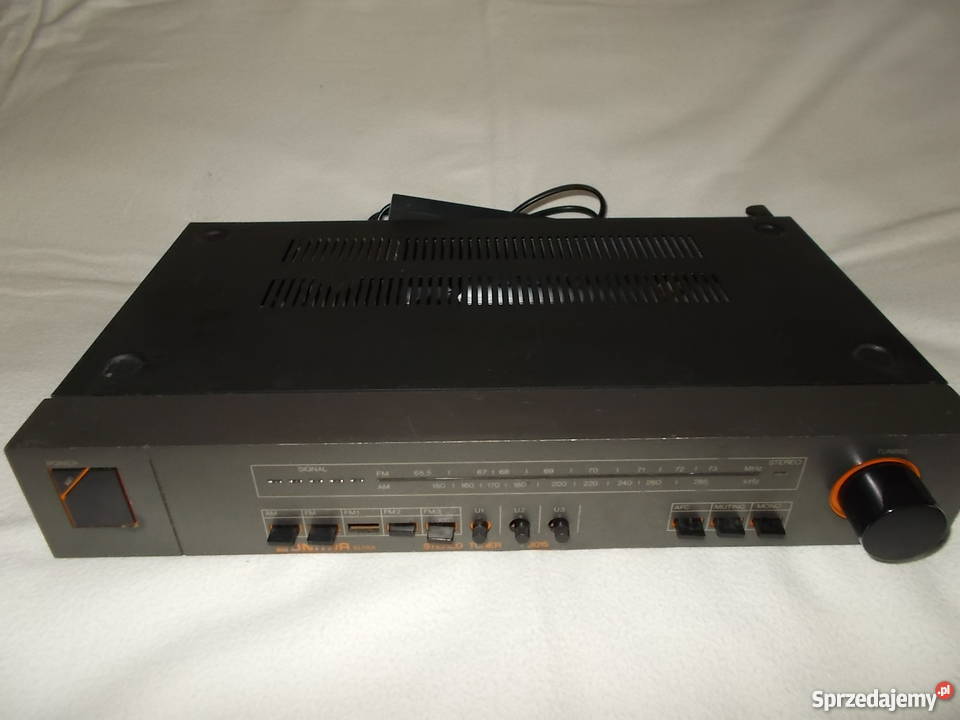 Zestaw UNITRA tuner T3015 deck M3016 na części Poznań