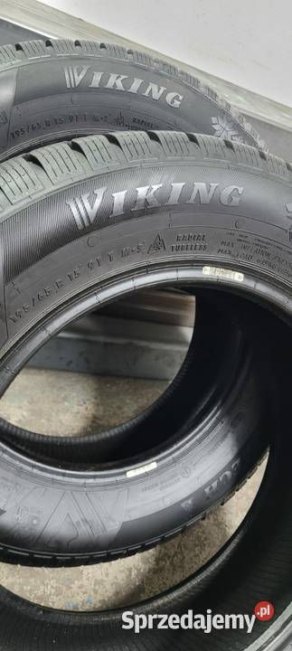 Opony viking 1956515 ms 2018r Opony para sprzedam