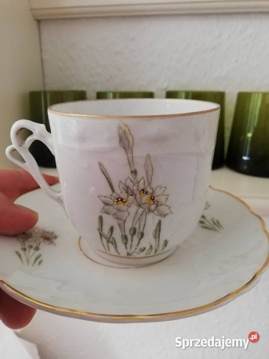 Stare filiżanki Gorlice sprzedam