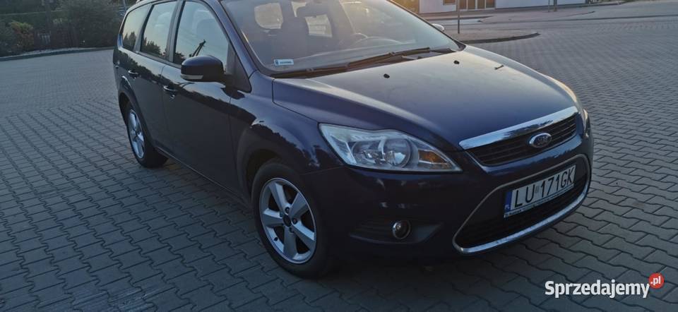 Ford Focus 18 TdCi 116 2010 r Chełm