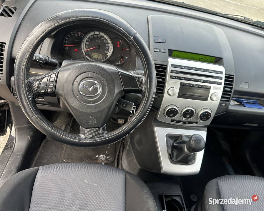 Mazda 5 18 benzyna 2005r 7 osób podkarpackie Pilzno