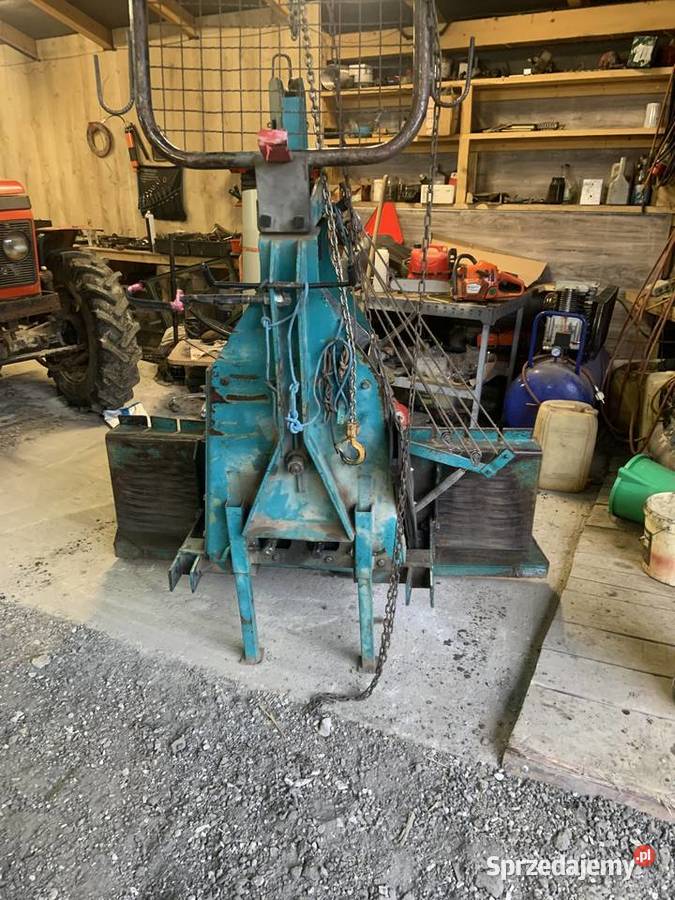 Wyciągarka lesna Domaradz