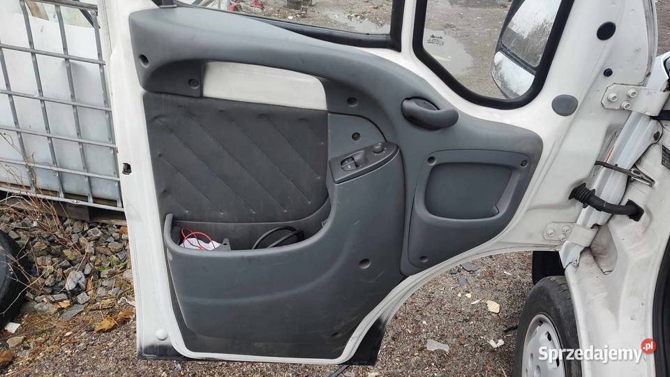 Tapicerka boczek drzwi lewy prawy Jumper Ducato Książ Wielkopolski sprzedam
