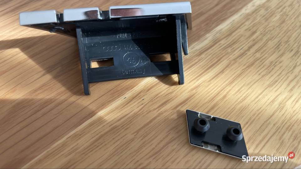 Audi A6 S6 Znaczki Emblemat Emblematy Oryginał Kraków