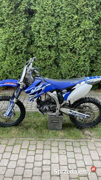 Yamaha Yz250F Uszkodzona Garwolin