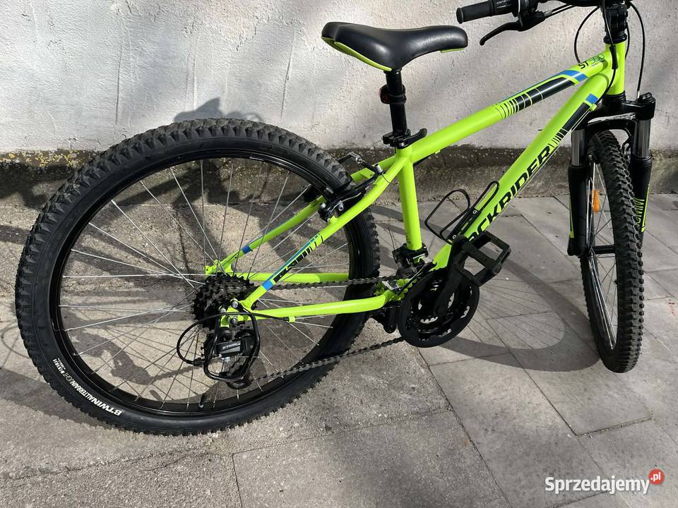 Rower Rockrider dziecięcy 24 Łódź