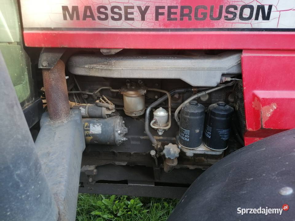 Massey ferguson 8120 Białobrzegi sprzedam