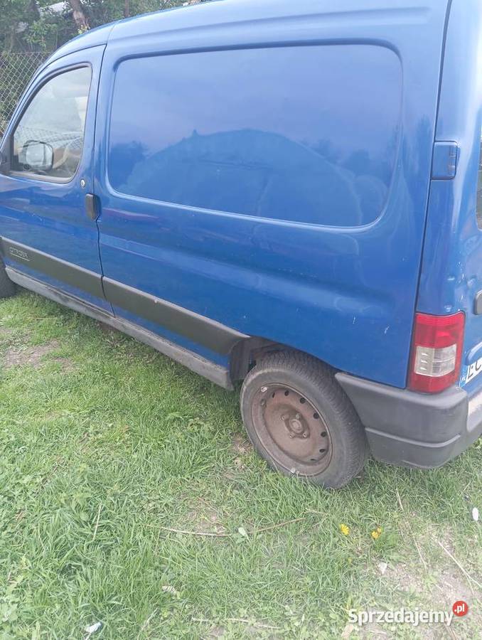 sprzedam berlingo 16hdi z 2007 stan do poprawek 390km lubelskie Krasnystaw sprzedam