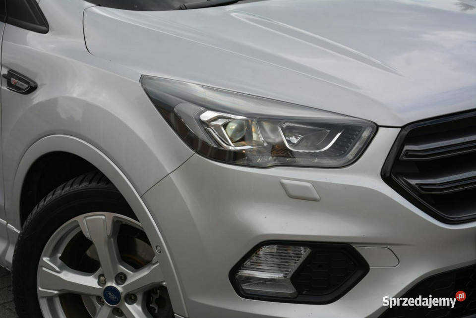 Ford Kuga STLine Ambiente Skóry Czerwona nić klimatyzacja Ostrów Mazowiecka