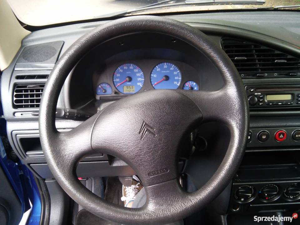 CITROEN BERLINGO 16 16 V Szklany dach panorama wspomaganie kierownicy Płock