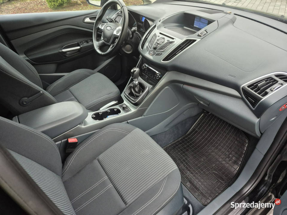 Ford C 16 tdci pdc import francja bez rdzy II Rok produkcji 2014 Drelów