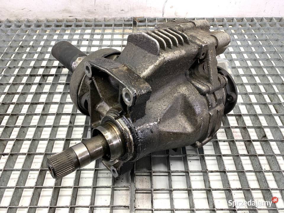 REDUKTOR SKRZYNI BIEGÓW SKODA OCTAVIA II podkarpackie