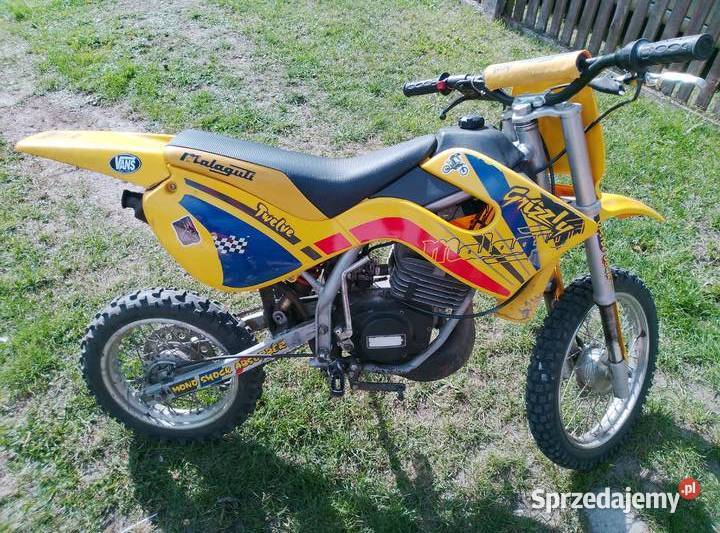 Malaguti grizzly 50ccm 2t Kleszczowa
