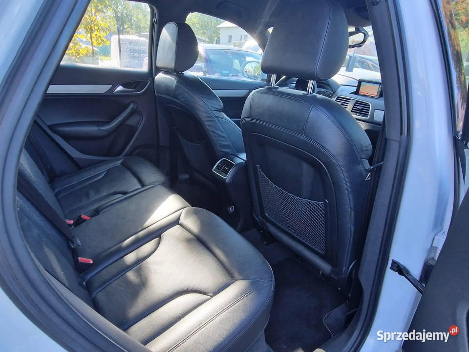 Audi Q3 Audi Q3 Audi Q3 20 TDI 140 Sline Grzane Q3 Baranów