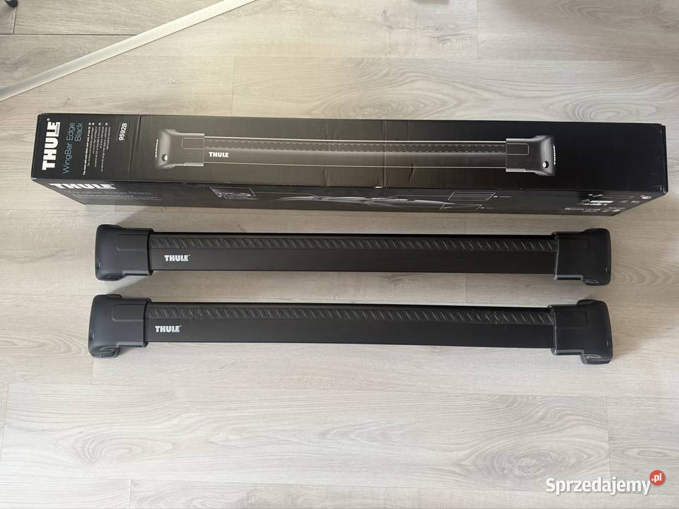 Bagażnik dachowy Thule belki czarny Mercedes CŁA Opole