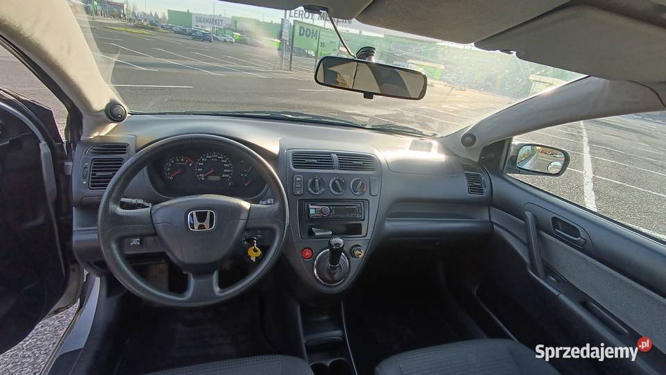 Honda Civic LPG klimatyzacja car audio Warszawa