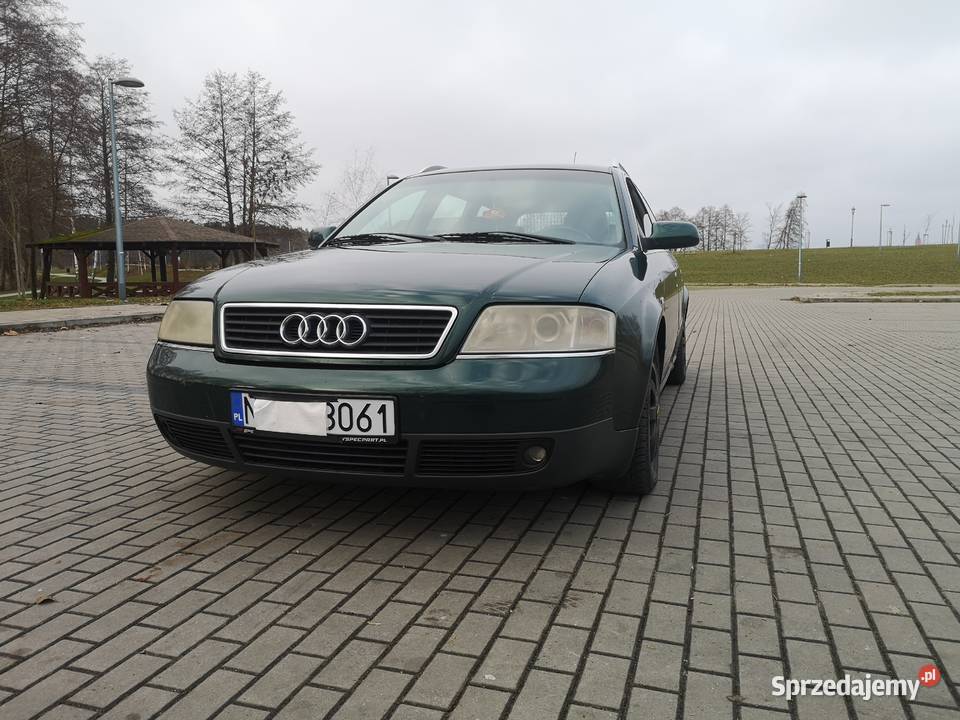 Audi a6 c5 25 tdi quattro manual avant 180 Ełk