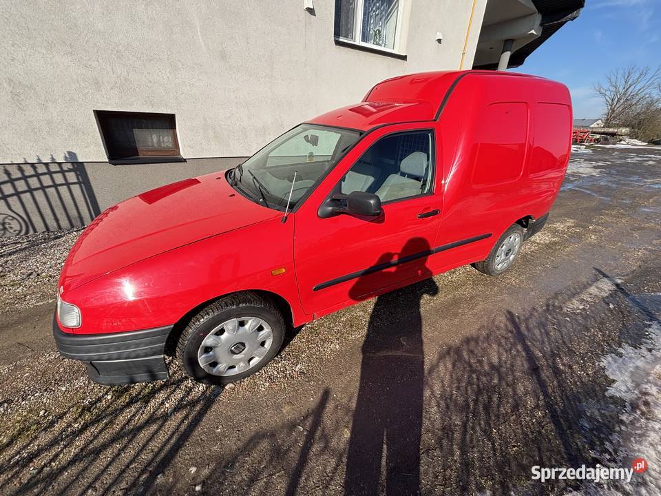 Seat inca 14 benzyna Radzanów