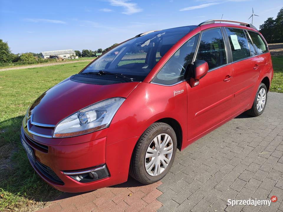Citroen C4 Grand Picasso wielkopolskie sprzedam