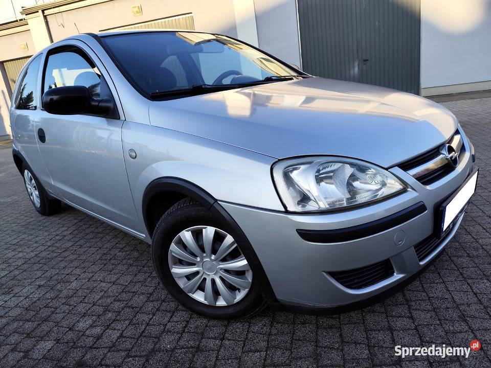 Opel Corsa C Lift 10 2003 Zdrowa Zadbana Motoryzacja Jasło