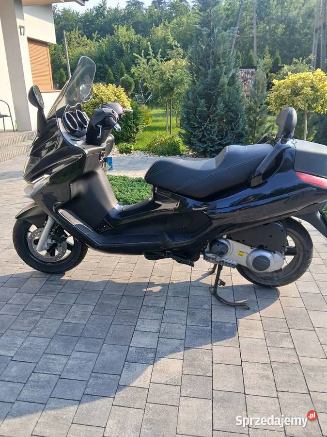 Skuter piaggio xevo 125 łódzkie Rosanów