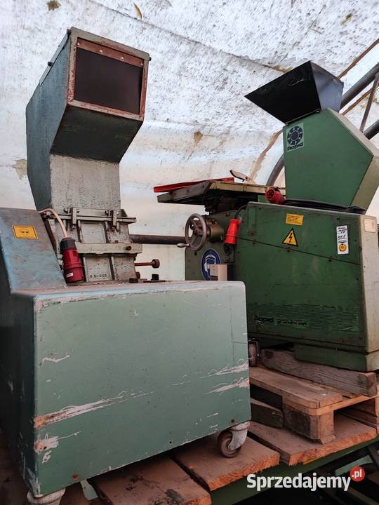 młyn Dreher 75kw młynek rozdrabniacz kruszarka Maków Podhalański sprzedam