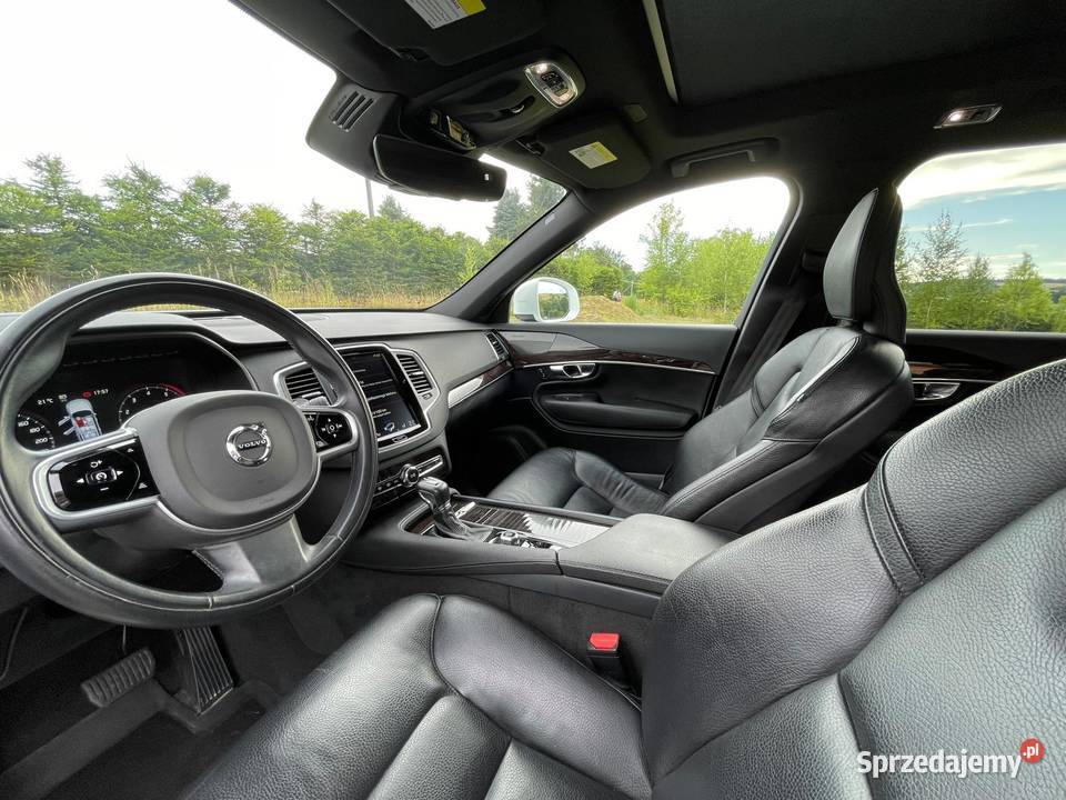 Volvo XC 90 T6 AWD Momentum 7os Rzeszów sprzedam