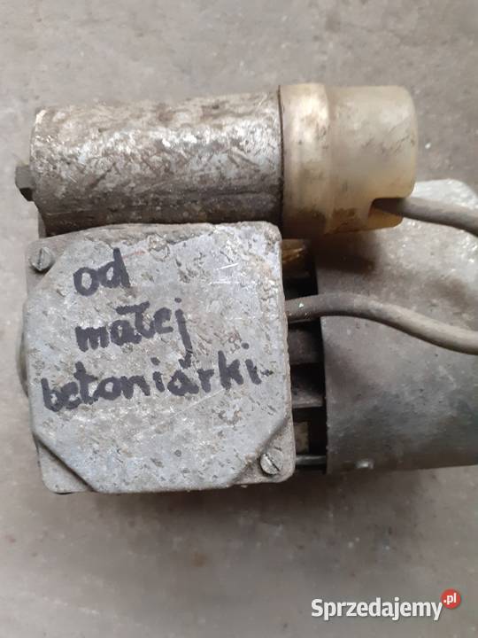 Silnik 075 kW n1400 oobrmin małej betoniarki Warszawa sprzedam