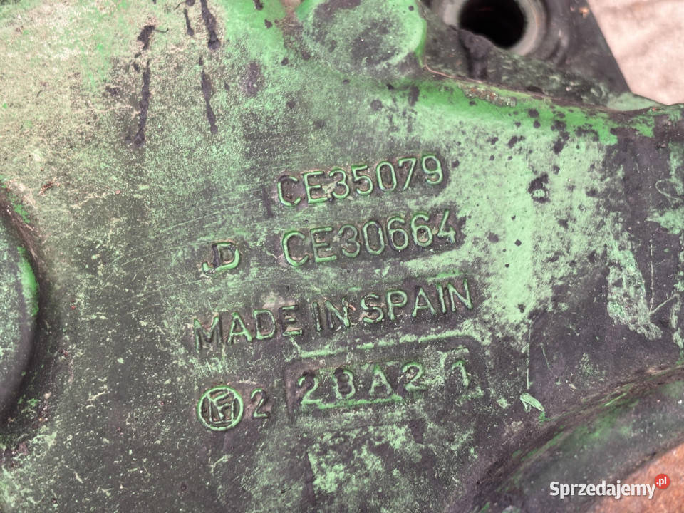 John Deere 8600 Ściana Boczna Obudowa Bębna Jastrzębniki