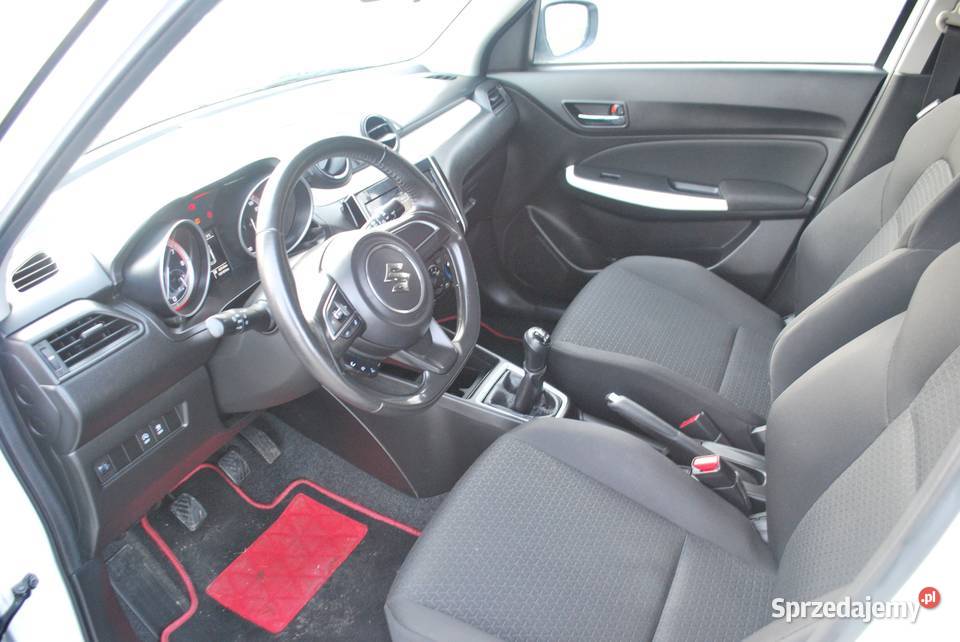 Suzuki Swift 4x4 12 Hybryda 90 Klima Alufelgi kamera cofania Nowy Sącz