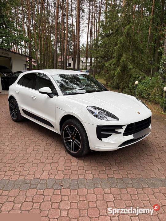Porsche Macan 245 4X4 2020r Salon Polska
