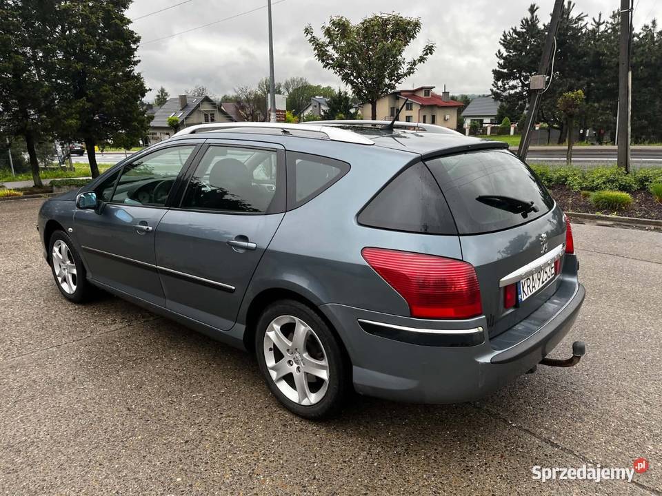 Peugeot 407 20 HDI Bistuszowa