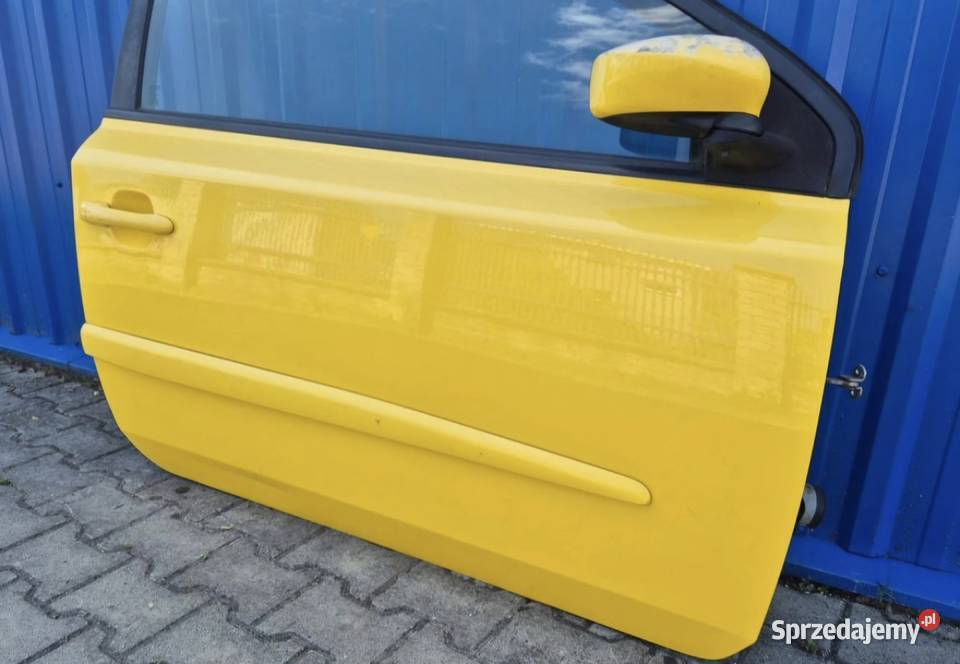 3D DRZWI PRZÓD PRAWY LEWY FIAT STILO ABARTH
