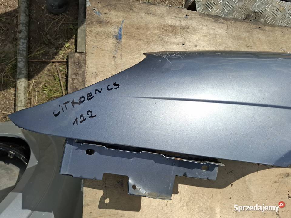 Błotnik Lewy Przód Citroen C5 Wisznice
