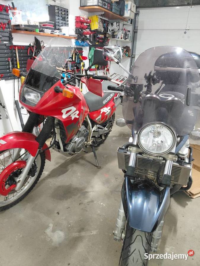 Suzuki DR RSE 650 1992r benzyna pomorskie