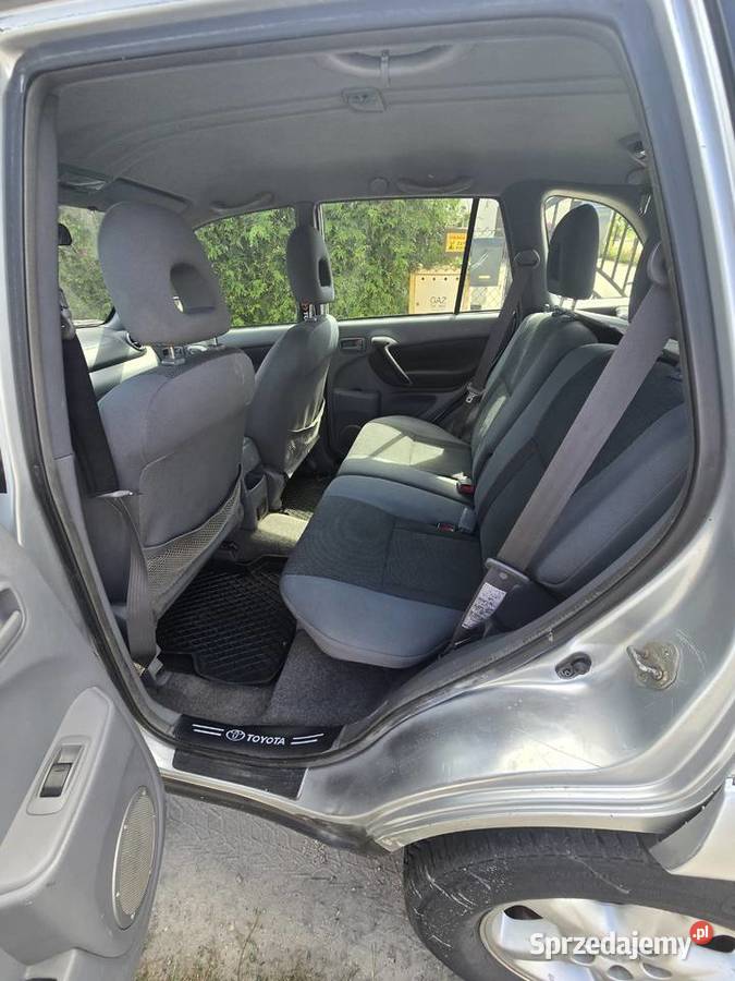 Toyota rav4 2002 D4D świętokrzyskie sprzedam