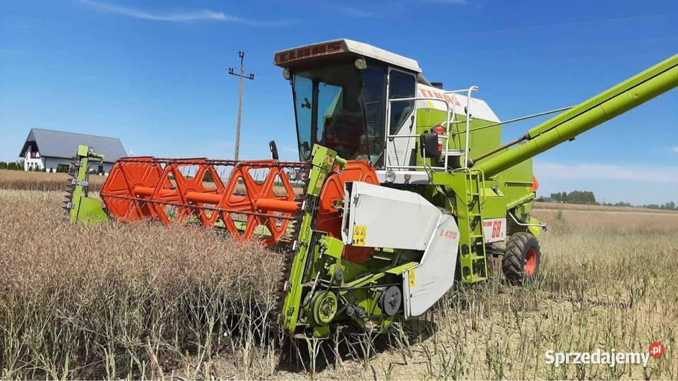 Kombajn zbożowy Claas dominator 68 stół do Zbożowe Bełchatów