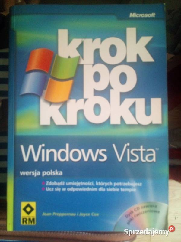 Krok Kroku Microsoft Windows Vista CD