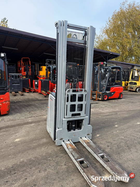 wózek paletowy z masztem STILL EXV 14 elektryczny Wózki widłowe Działoszyn