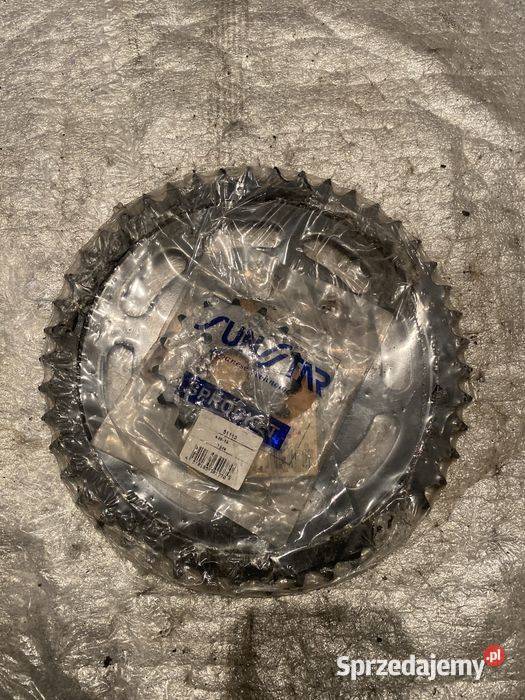 Suzuki GSX 600 F Zębatki Zębatka Przód Tył Pozostałe Poznań sprzedam