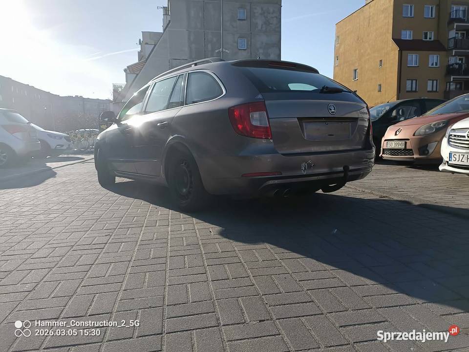 Sprzedam skoda super b śląskie Będzin