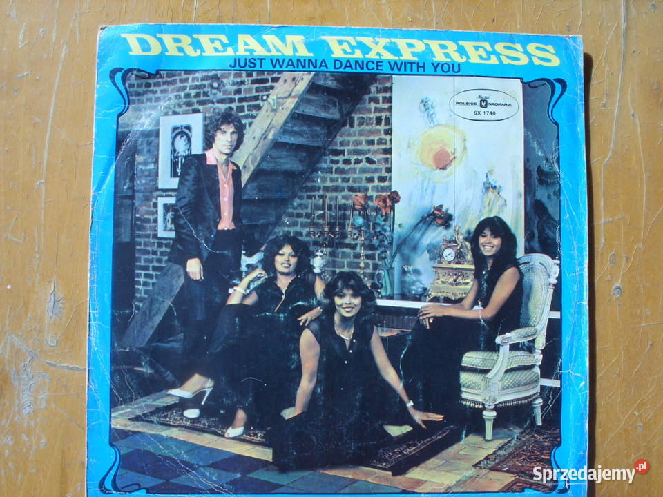 Dance LP DREAM EXPRESS2 plyty winylowe Wołów