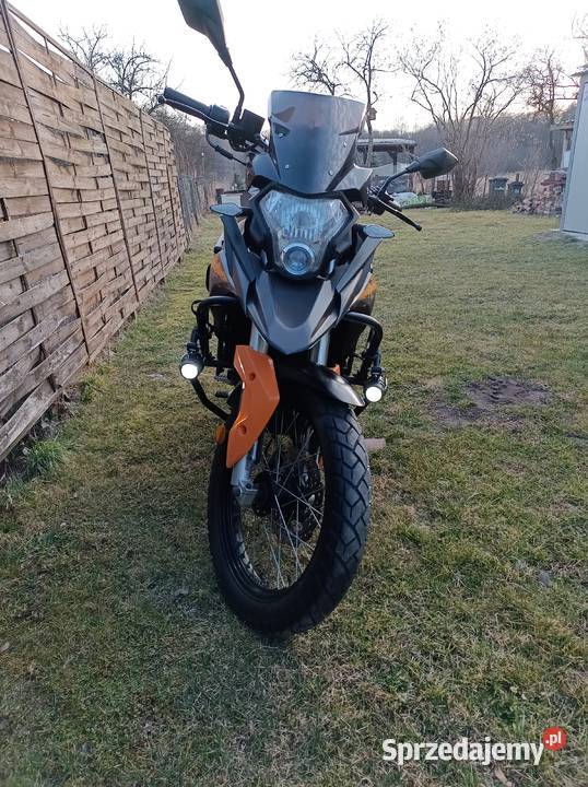 Motocykl Romet ADV250 Wiesiółka