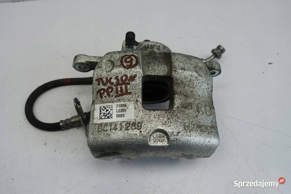 Hyundai Tucson III 15 PRZEDNI ZACISK HAMULCOWY Pozostałe