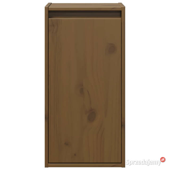 Szafka ścienna miodowy brąz 30x30x60 lite drewno Warszawa sprzedam