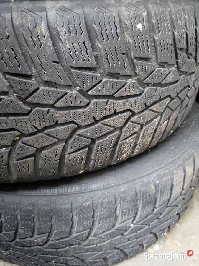 Koła VW Audi Skoda Seat 5x112 16 Nokian zimowe Hajnówka