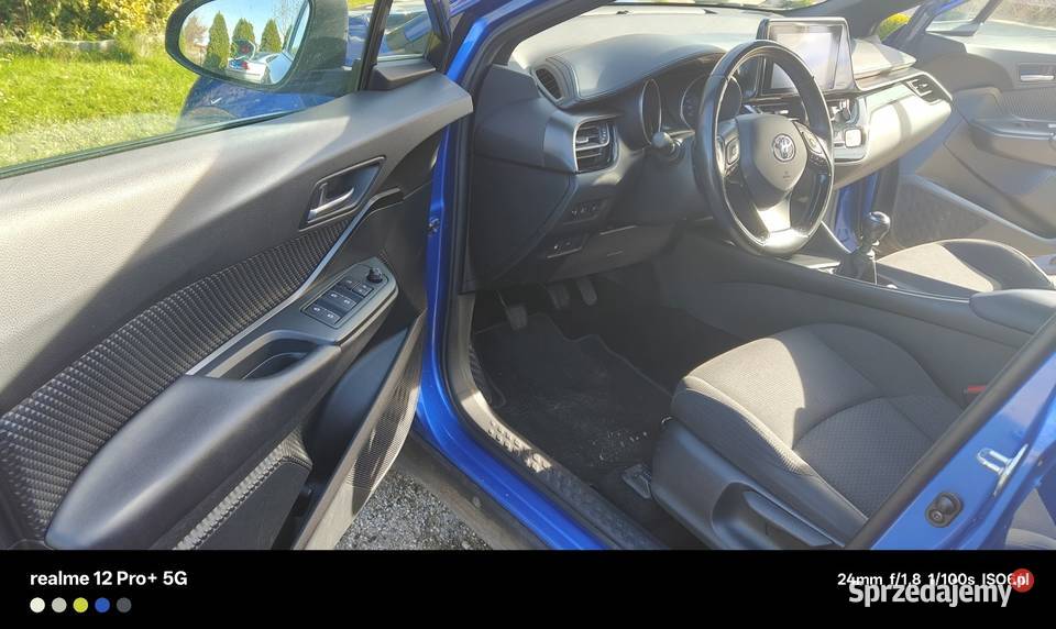 Sprzedam zamienię Toyota C HR 12 T kamera cofania Polkowice