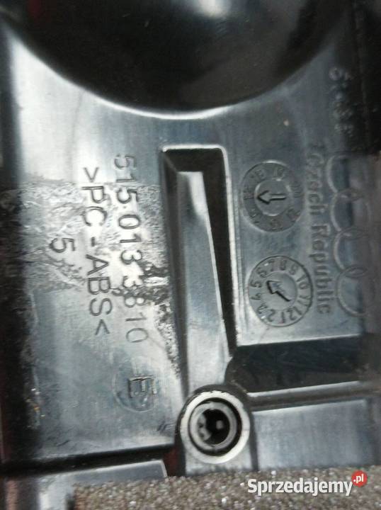 KRATKI NAWIEWU KOMPLET 81A820901A Audi A3 III świętokrzyskie