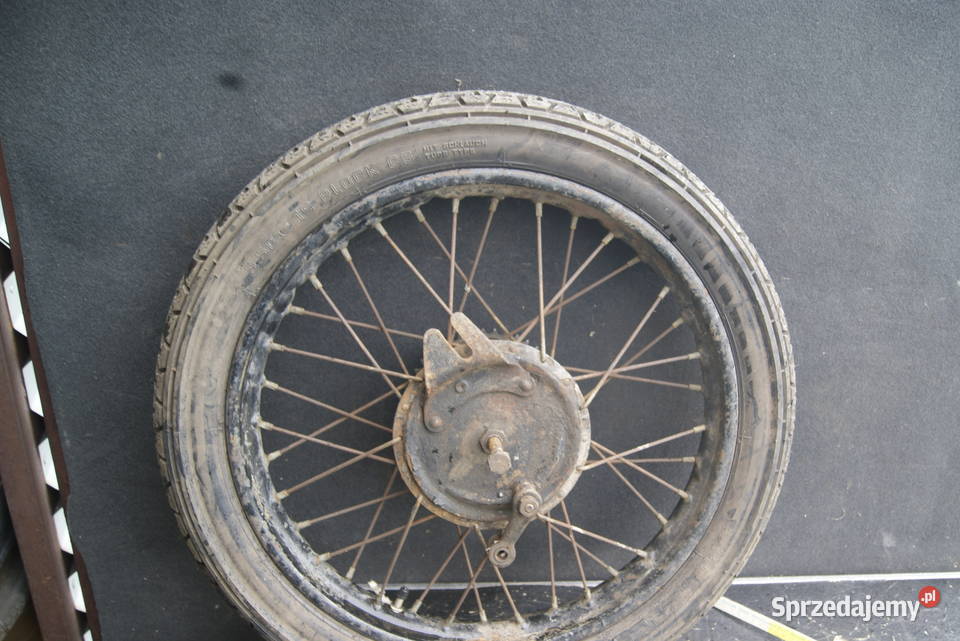 ZUNDAPP DB 200 KOŁO TYŁ ŁADNY STAN ZUNDAPP DB Rybnik