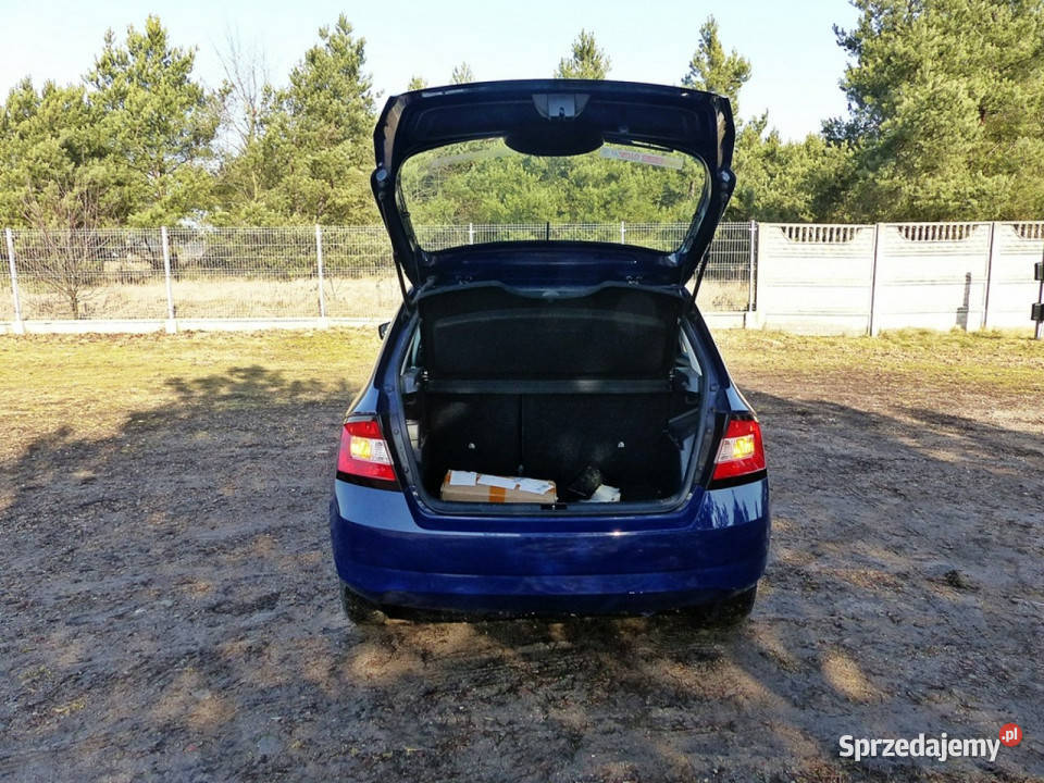 koda Fabia 10 MPI 60 Piła